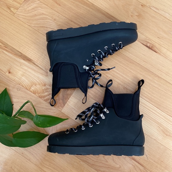 Jeffery Campbell Water Proof Boots Size 8 - Picture 2 of 4